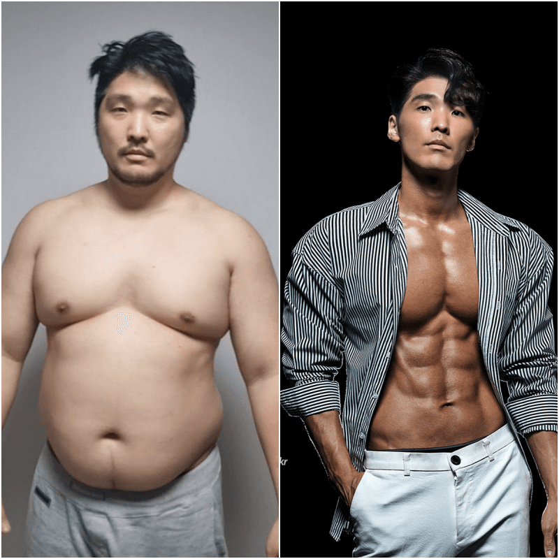 김민규 트레이너 변화 자료